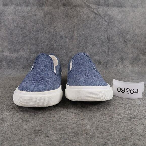 Old Navy Shoes Kids 13 Sneaker Slip On Casual Trainer Chambry Blue Toddler Youth - Picture 3 of 13